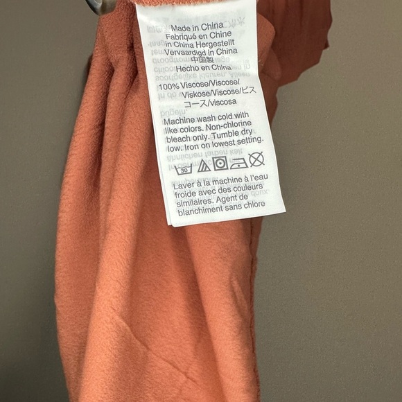 NEW Madewell Side-Button Easy Dress in Sweet Dahlia Women’s L Sheath/Shift Dress - Picture 10 of 13